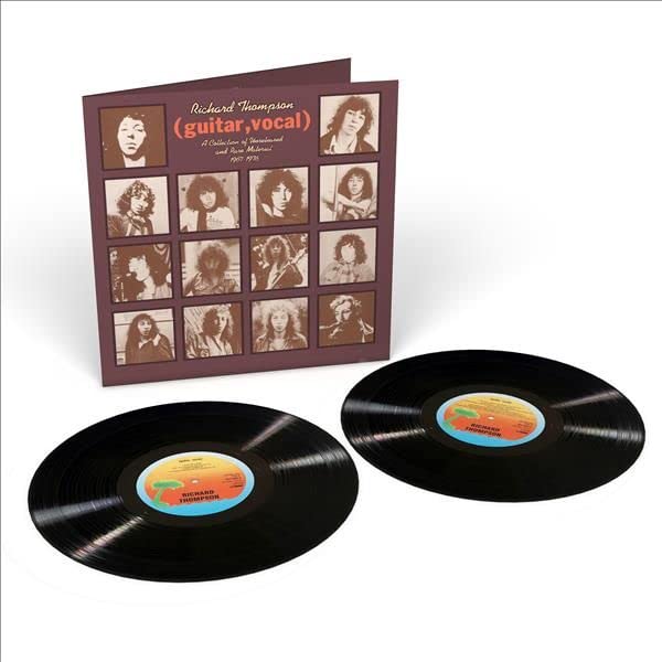 (Guitar, Vocal) A Collection Of Unreleased And Rare Material 1967-1976[2 LP]