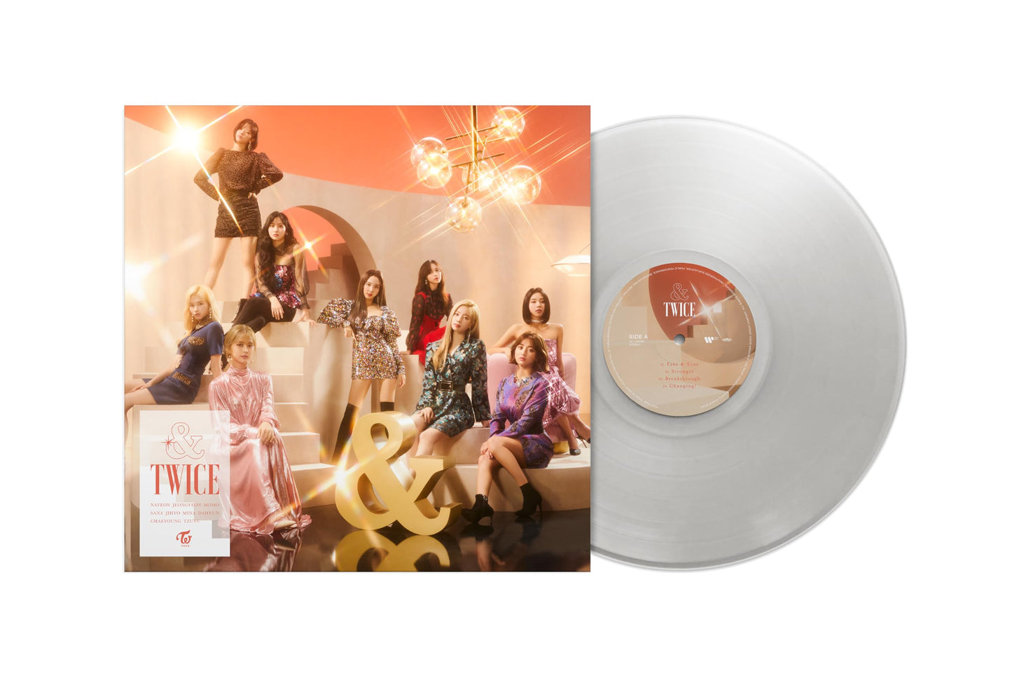 &Twice - Limited Japanese Pressing