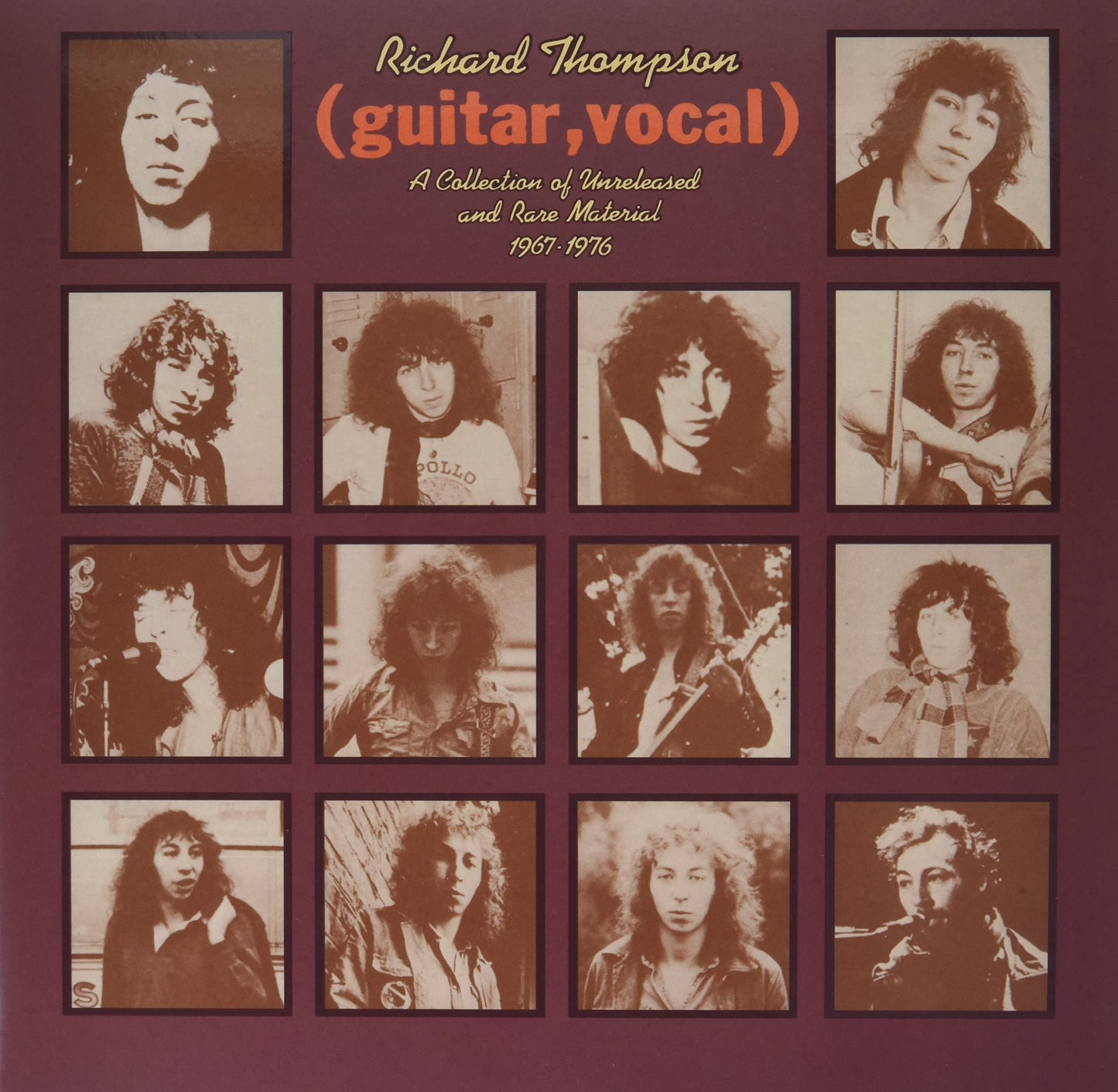 (Guitar, Vocal) A Collection Of Unreleased And Rare Material 1967-1976[2 LP]