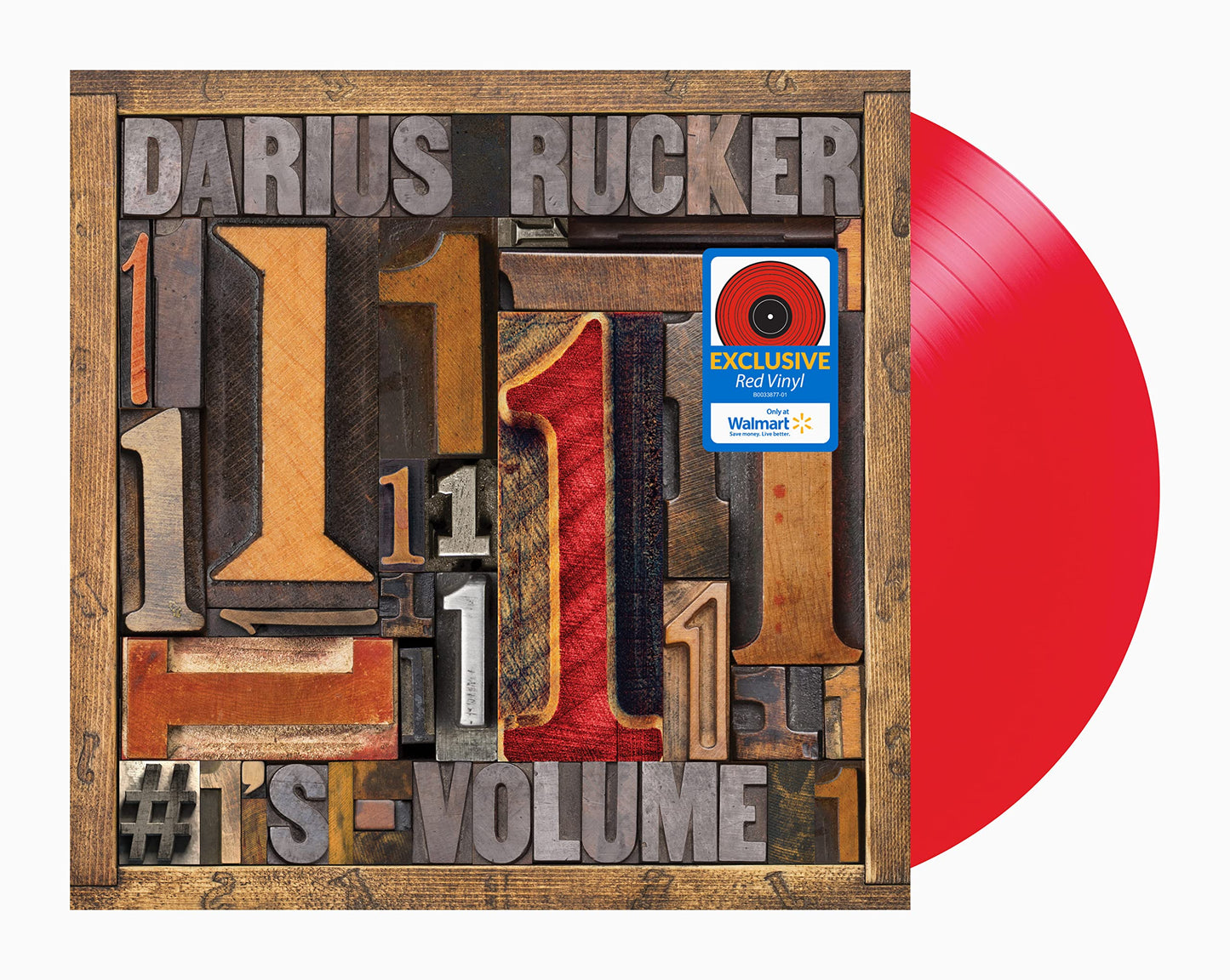 #1's[Red LP]