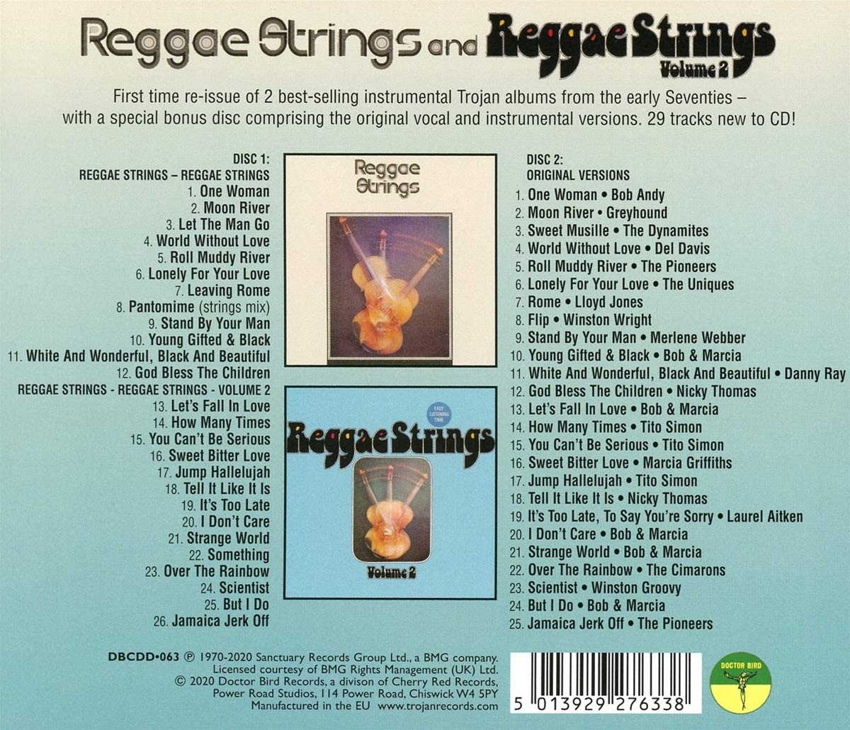 / Reggae Strings Volume 2: Two Original Albums PlusBonus Tracks